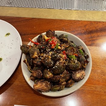 Sixty Vines - Brussel sprouts - Wine Bars Near Me - Houston, Texas
