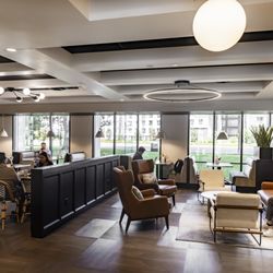 Blue Hummingbird Coffee and Kitchen - Interior lounge
