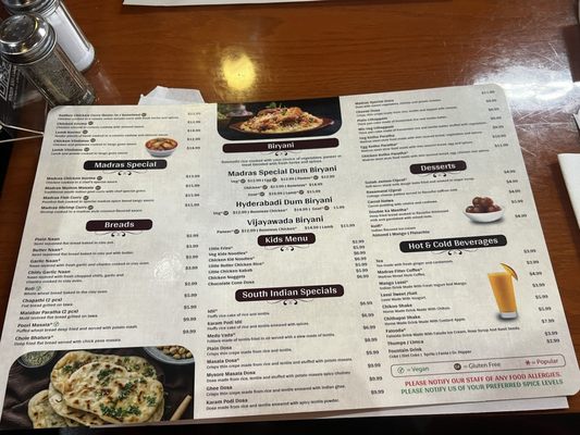 Madras Indian Grill by null