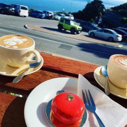 Marino Rocks Social - Coffee and Cake in the outdoor seating!