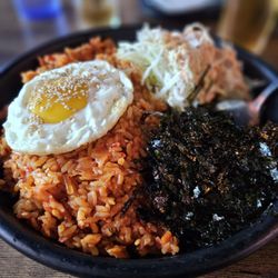 Chimak House - Riverside - KIMCHI SPAM FRIED RICE