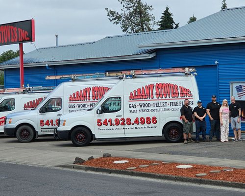 Albany Stoves Inc