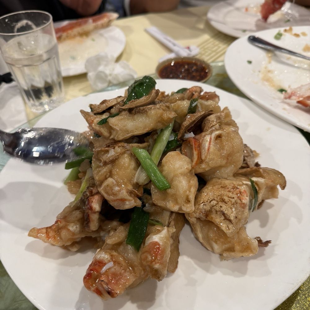 Wealth Seafood Restaurant - Crab with Ginger and Scallions - Seafood Near Me - Quincy, Massachusetts Wealth Seafood Restaurant - Crab with Ginger and Scallions - Seafood Near Me - Quincy, Massachusetts