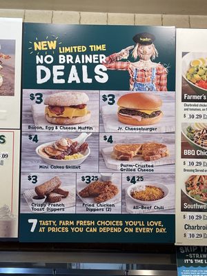 Menu photo 1 Farmer Boys Baldwin Park, CA