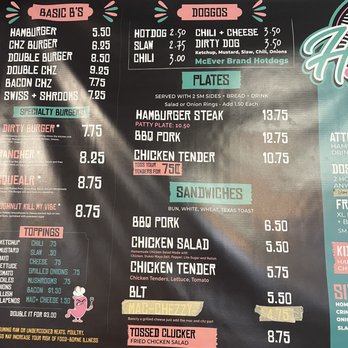 Hangry's A & E Grill - the menu - Barbeque Near Me - Clarkesville, Georgia