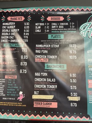 Menu photo 2 Hangry's A & E Grill Clarkesville, GA
