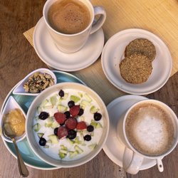 Organic Select - Coconut Yogurt Parfait, Coffees, Fig Cookies (GF, DF)