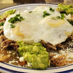 The Golden Diner - Huevos Rancheros