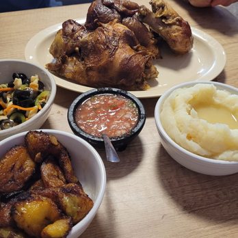 My Pollo - Whole chicken dinner with 3 sides - Desserts Near Me - Chicago, Illinois My Pollo - Whole chicken dinner with 3 sides - Desserts Near Me - Chicago, Illinois