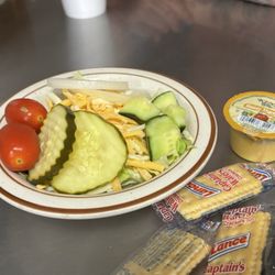 Backcountry Barbecue - Side salad