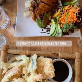 Eatokyo - Duck main & mixed tempura platter - Japanese Near Me - Dublin, D
