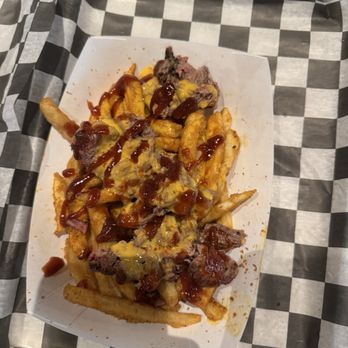 Liberty Collective - Loaded fries with brisket - Food Court Near Me - Liberty Township, Ohio Liberty Collective - Loaded fries with brisket - Food Court Near Me - Liberty Township, Ohio