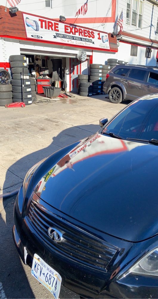 TIRE EXPRESS 1 Updated October 2024 57 Photos 10315 Rockaway Blvd, Ozone Park, New York