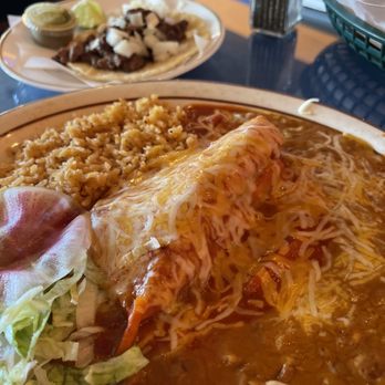 El Agaveno Mexican Bistro - Pork tamale.. I'll passs next time.. - Mexican Near Me - Minden, Nevada