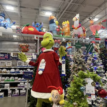 Lowe's Home Improvement - Christmas Decor - Hardware Stores Near Me - Modesto, California