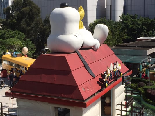 Snoopy's World by null