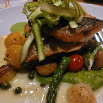 THE RANCH Restaurant - Branzini, DELICIOUS - New American Near Me - Anaheim, California