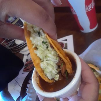 Birria - Bite - Omg the goodness!  Birria tacos dipped in birria soup - Mexican Near Me - Las Vegas, Nevada