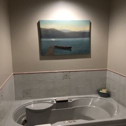 Log Cabin Inn - Jacuzzi Tub