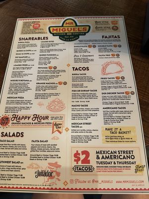 Menu photo 5 Mr Miguel’s Clinton Township, MI Menu photo 5 Mr Miguel’s Clinton Township, MI