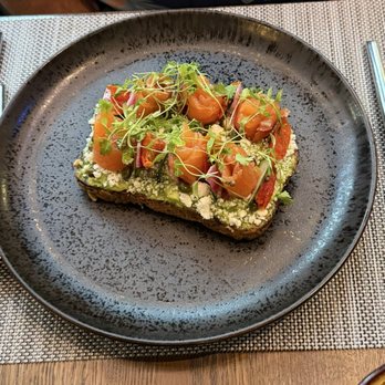 Dirty Habit DC - Avocado Toast with Smoked Salmon and Capers - Cocktail Bars Near Me - Washington, DC, District of Columbia Dirty Habit DC - Avocado Toast with Smoked Salmon and Capers - Cocktail Bars Near Me - Washington, DC, District of Columbia
