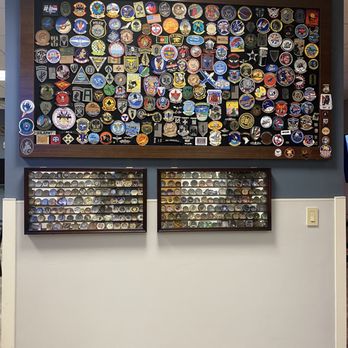 USO - Patch wall - Airport Lounges Near Me - Pensacola, Florida USO - Patch wall - Airport Lounges Near Me - Pensacola, Florida