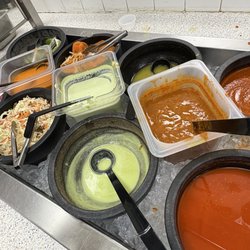 Alfredo's A Mexican Food - Salsa bar