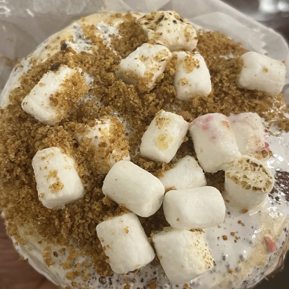 Union Square Donuts - S'mores - Donuts Near Me - Boston, Massachusetts Union Square Donuts - S'mores - Donuts Near Me - Boston, Massachusetts