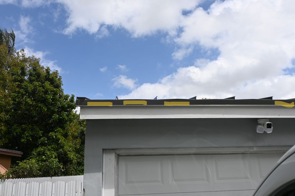 Slide of All America Construction Services