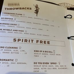 Menu Menu