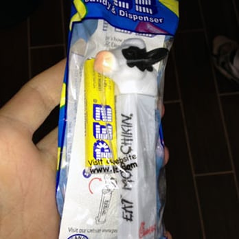 Chick-fil-A - They were handing out Chickfila Pez! - Fast Food Near Me - Raleigh, North Carolina Chick-fil-A - They were handing out Chickfila Pez! - Fast Food Near Me - Raleigh, North Carolina
