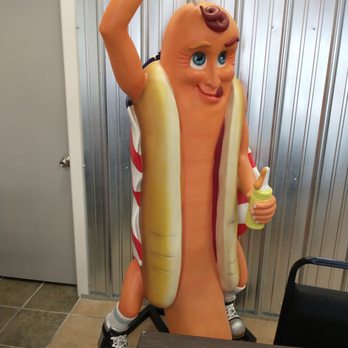 Tasty Dawg - Tasty Dawg mascot - Hot Dogs Near Me - Columbus, Ohio