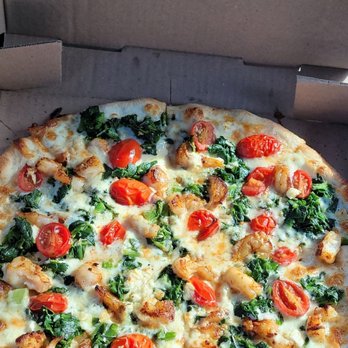 J Roo's Restaurant - Shrimp pizza - Pizza Near Me - North Haven, Connecticut