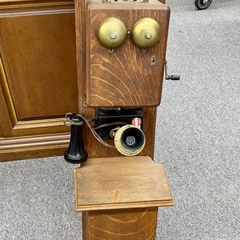 New To You Upscale Resale Store - Awesome old phone! - Used, Vintage & Consignment Near Me - Broadview, Illinois