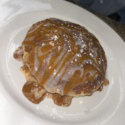 Dulce de leche pancakes Dulce de leche pancakes