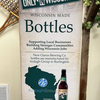 New Glarus Brewing Company - Breweries Near Me - New Glarus, Wisconsin
