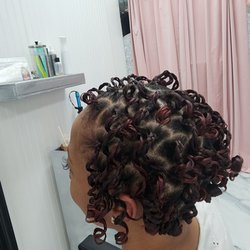 Bottle Blonde Salon - Natural Protective Style