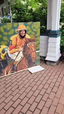 Saratoga Racetrack by null