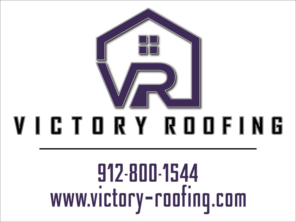 Slide of Victory Roofing