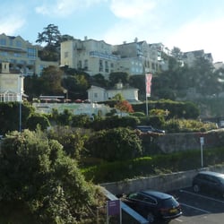 Premier Inn Torquay Hotel - Plenty of free parking for hotel guests - a valuable commodity in Torquay! (view from room)
