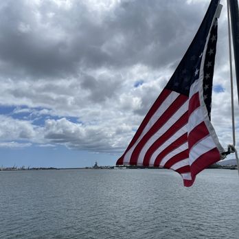 USS Arizona Memorial Programs - Landmarks & Historical Buildings Near Me - Honolulu, Hawaii