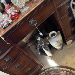 The Pink House Antiques - Project desk $45