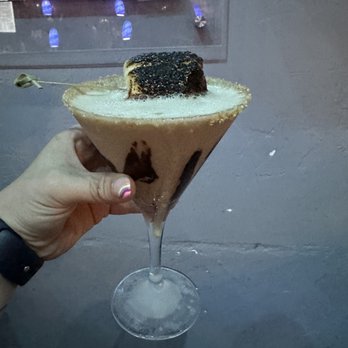 Pilars Martini - S'mores martini - Piano Bars Near Me - Winter Garden, Florida Pilars Martini - S'mores martini - Piano Bars Near Me - Winter Garden, Florida