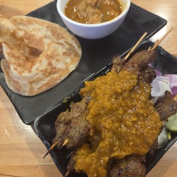 Curry House - Roti canai & satay beef - Malaysian Near Me - New York, New York