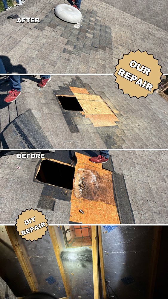 Slide of Trident Roofing