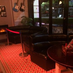 Velvet - Weird VIP area