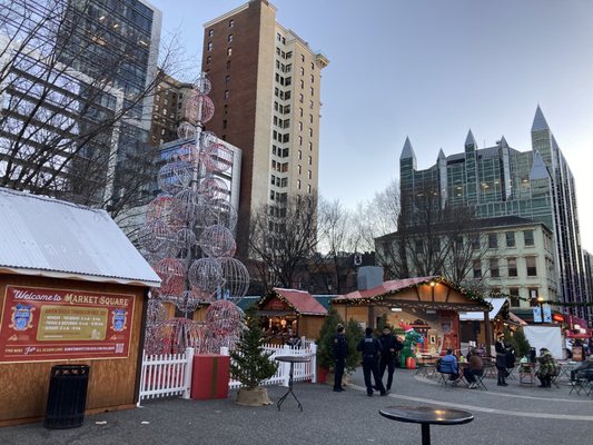 Market Square by null