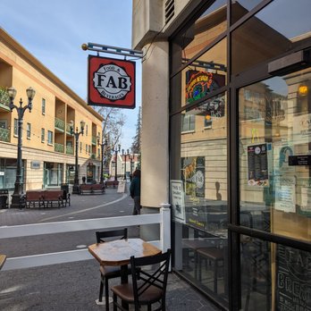 The FAB - Outdoor signage - Sports Bars Near Me - San Jose, California The FAB - Outdoor signage - Sports Bars Near Me - San Jose, California