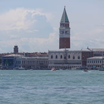 ACTV - Italy, Venice: View from Vaporetto (waterbus) - Public Transportation Near Me - Venezia, VE