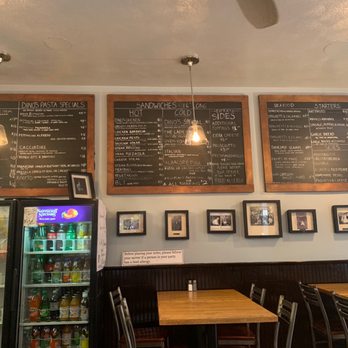 Dino's Cafe - Menu!! - Italian Near Me - Boston, Massachusetts